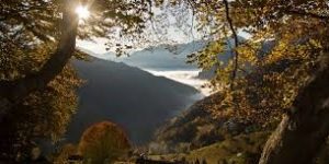 Campolaro - Scorcio panoramico sulla Val Camonica