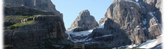 Trekking delle Dolomiti di Brenta