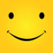 Sorriso Smile Icon Vector. happiness Symbol. smile face expression. vector illustration template design